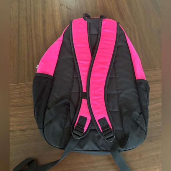 Adidas Striker II Team Backpack Pink Black Multiple Pockets - Picture 5 of 6
